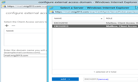 Non delivery report exchange 2013 cu9