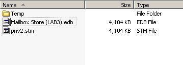 Dialtone recovery - Sawpping Databases