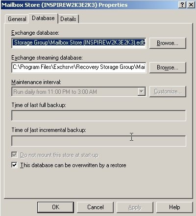 Pointing Databases