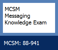 MCSM Exam