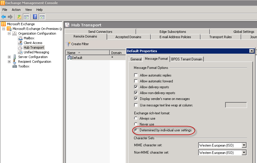 office 365 for business .dat file problem