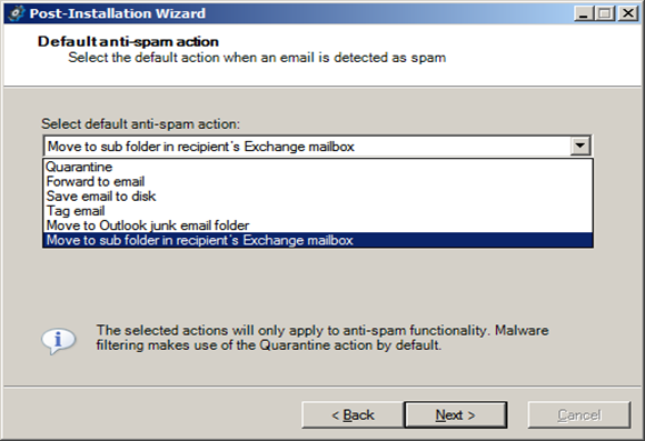 gfi mailessentials block email with multiple from addresses