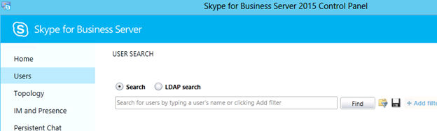 disable skype for business 2015